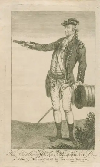 The Complete History of Hats: How Headwear Shaped Fashion and Culture Through the Ages 10 Portrait of George Washington wearing a tricorn hat during the American Revolutionary War