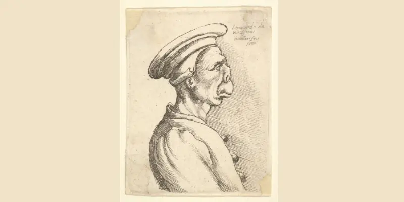 Portrait of Leonardo da Vinci, painted by Francesco Melzi around 1515–1520. Source: The Met Museum