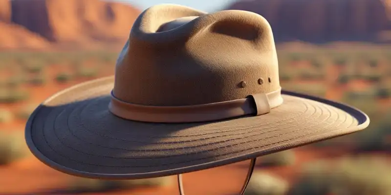 26 Different Types of Hats Explained (With Names, Styles & Pictures) 26 Brown outback hat outdoor