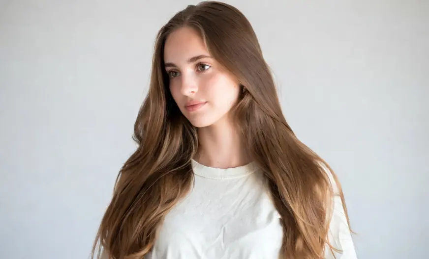 How to Wear a Hat with Long Hair Without Ruining Your Style 8 Elegant loose hairstyle for long hair, perfect for casual look or wearing under a hat.