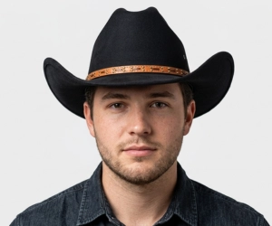 cowboy hat for round faces