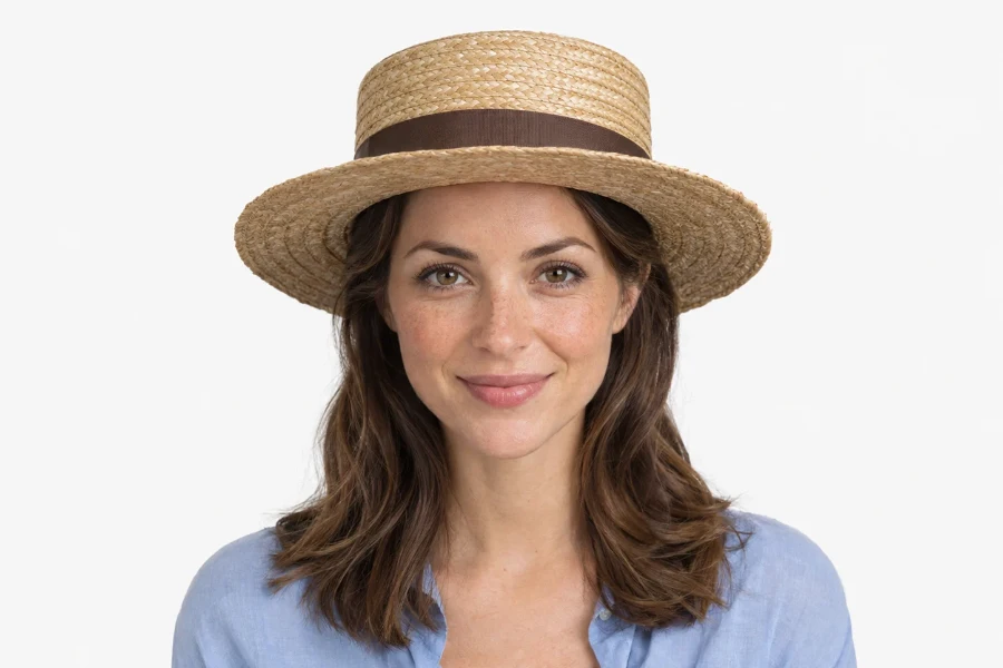Home 8 Person wearing a hat that suits a heart-shaped face