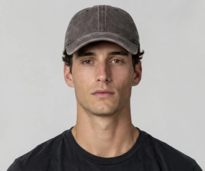 Comparison table showing baseball caps for oblong faces