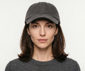 Best Hats for Inverted Triangle Face Shape That Actually Work 5 Women wearing a bucket hat for sqaure face