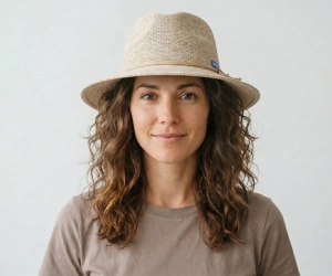 Comparison table showing Wallaroo Victoria Fedora hats for oblong faces
