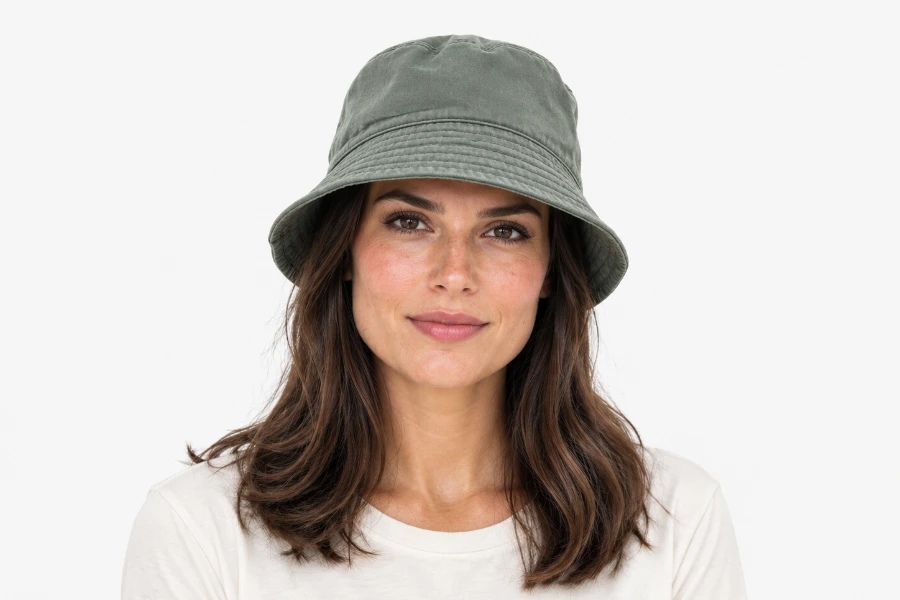 Home 7 Person wearing a hat that suits a square face shape